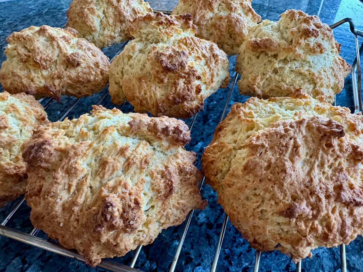 "Foto van een heerlijke scone"